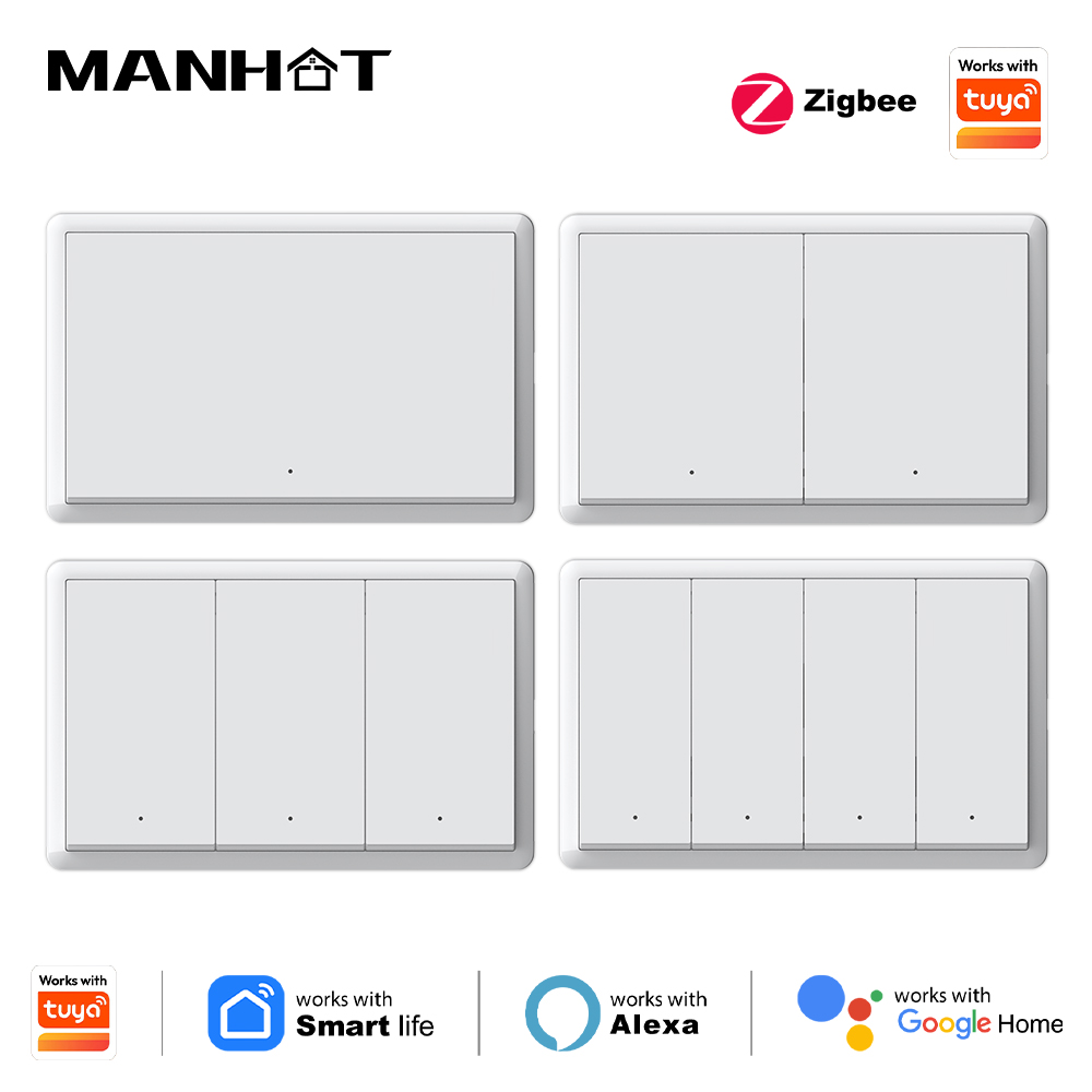 Inteligentny przełącznik Zigbe – Smart Light Switch recenzja i cena