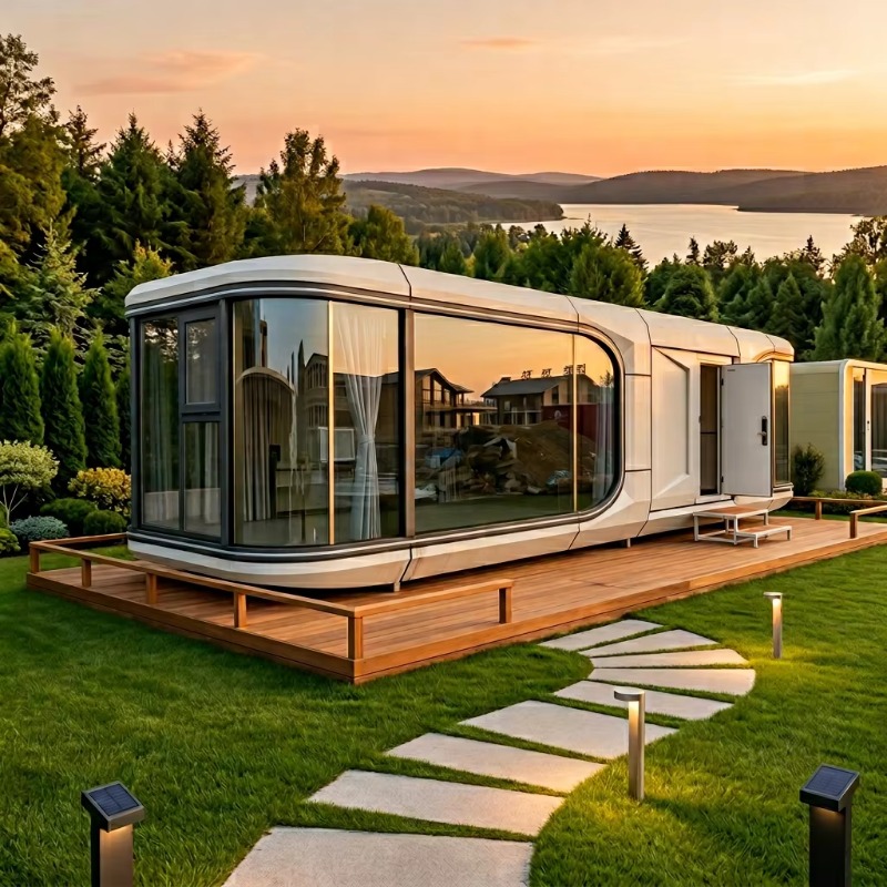 Inteligentny modułowy domek, m – Airbnb Smart Home recenzja i cena