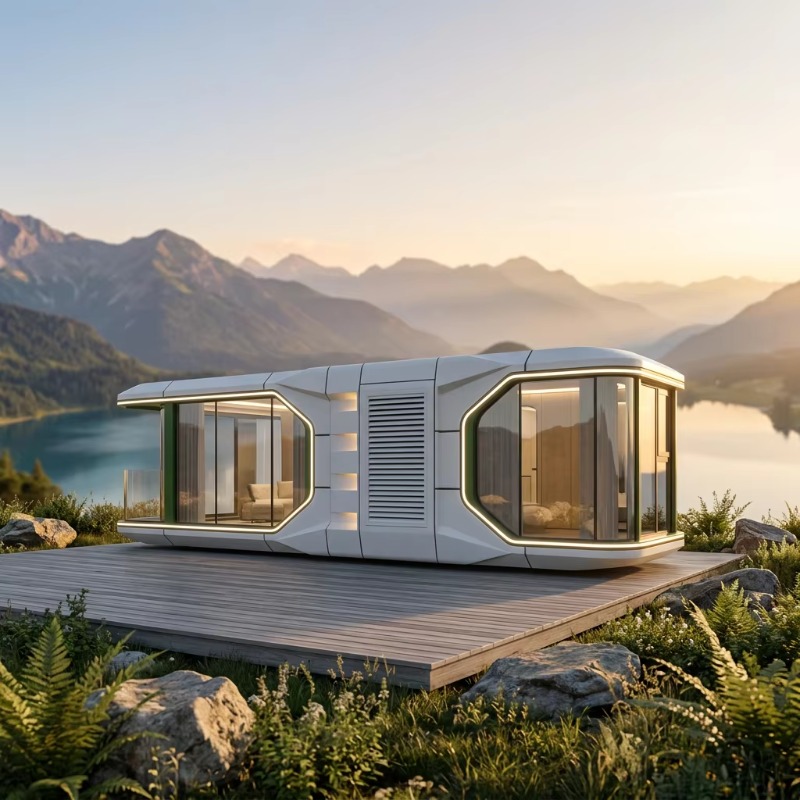 Inteligentny modułowy domek, m – Airbnb Smart Home recenzja i cena