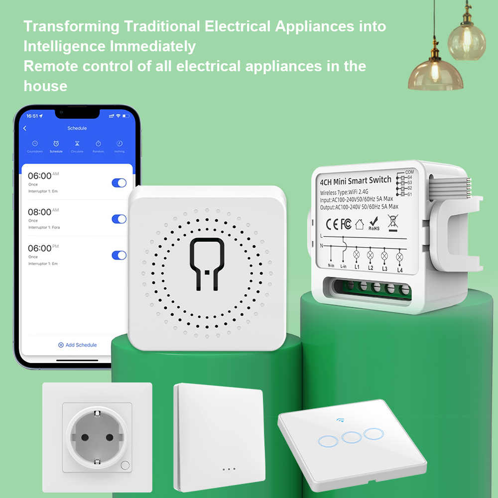 Inteligentny przełącznik WiFi  – Smart Home Web recenzja i cena