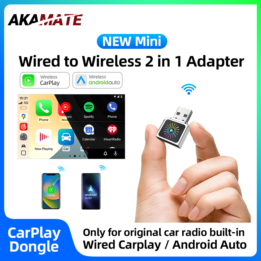Adapter CarPlay i Android Auto – Wifi Smart Plug recenzja i cena