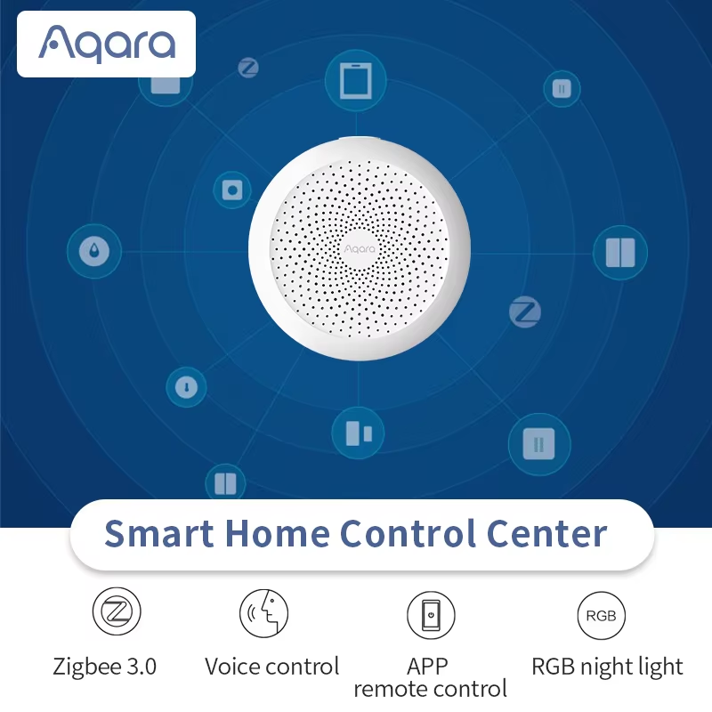 Aqara Gateway M1S Hub ZigBee d – Smart Home Xiaomi Hub recenzja i cena