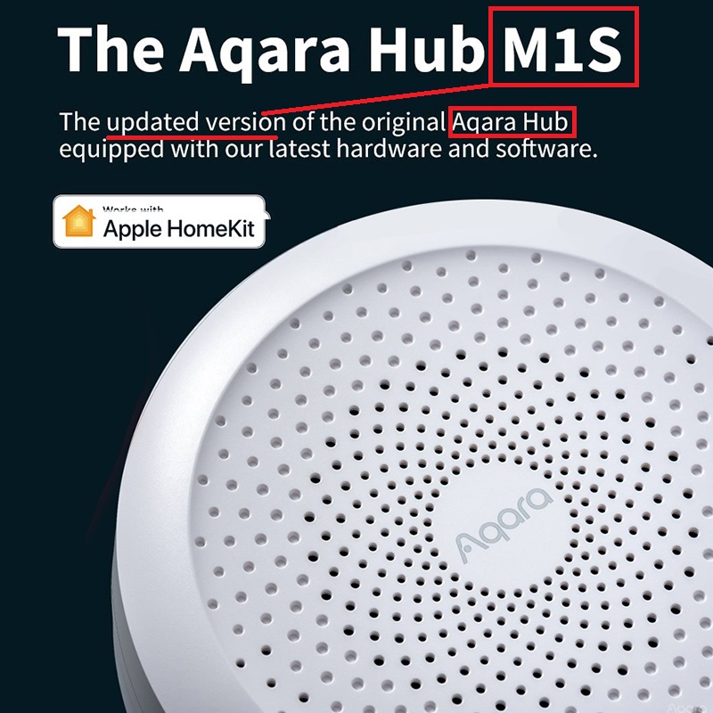 Aqara Gateway M1S Hub ZigBee d – Smart Home Xiaomi Hub recenzja i cena
