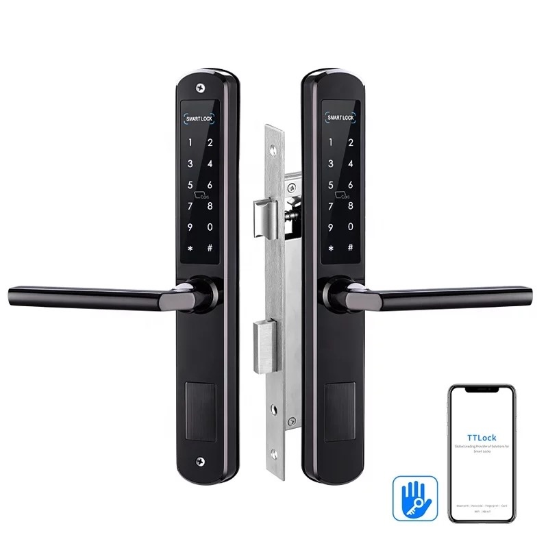 TTLock BLE Cyfrowy Sejf Bezklu – Airbnb Smart Home recenzja i cena
