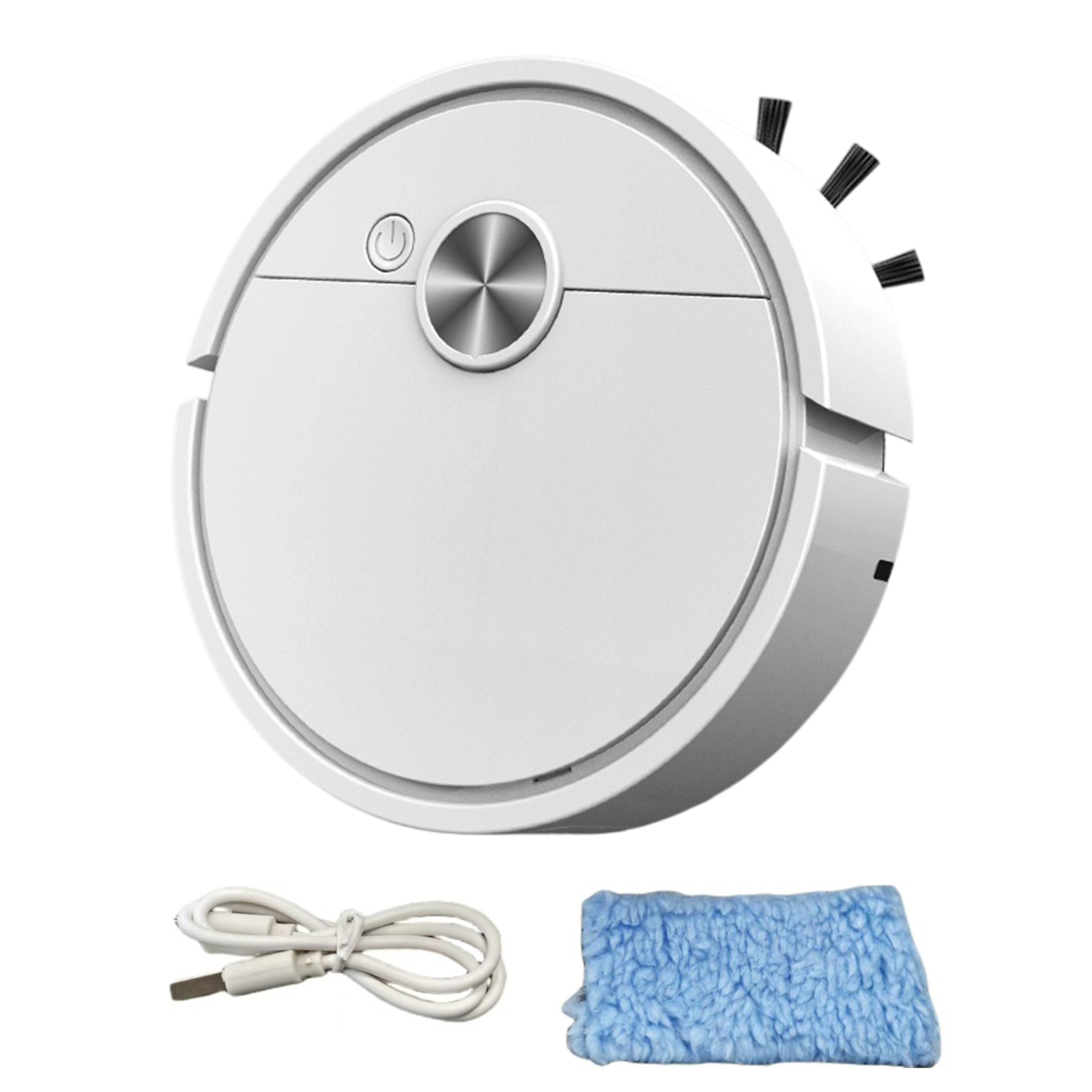3 w 1 Mini Robot Odkurzający L – Vacuum Cleaner Smart Home recenzja i cena