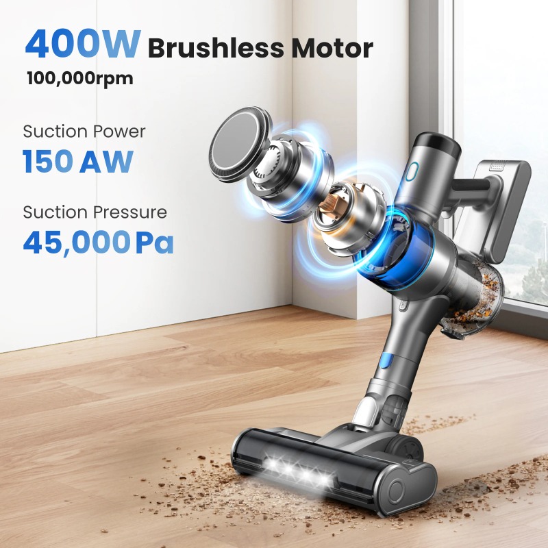 Odkurzacz bezprzewodowy INSE S – Vacuum Cleaner Smart Home recenzja i cena