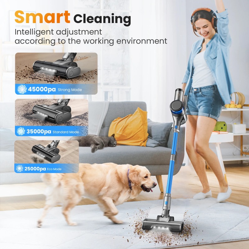 Odkurzacz bezprzewodowy INSE S – Vacuum Cleaner Smart Home recenzja i cena