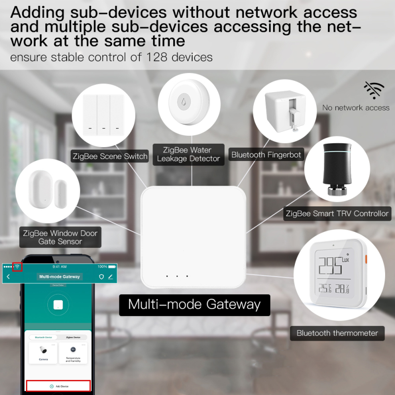 Tuya Smart Gateway Hub Multi-m – Smart Home Hub Matter recenzja i cena
