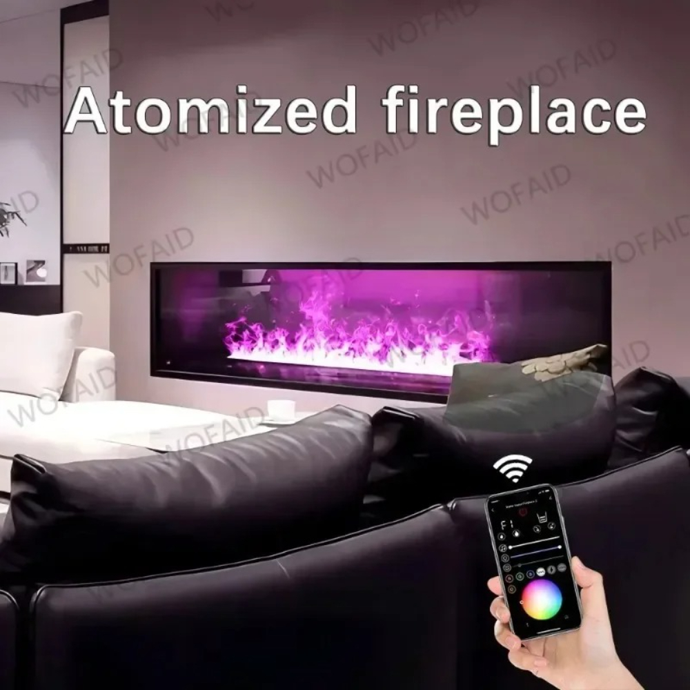Kominek atomizowany wodą z efe – Smart Home Market recenzja i cena