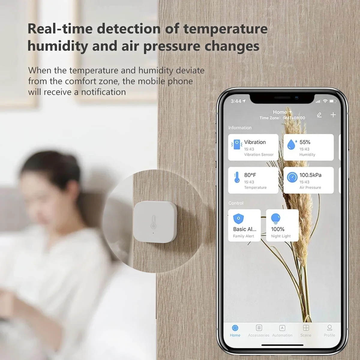 Czujnik temperatury Aqara Zigb – Smart Home Hub Matter recenzja i cena