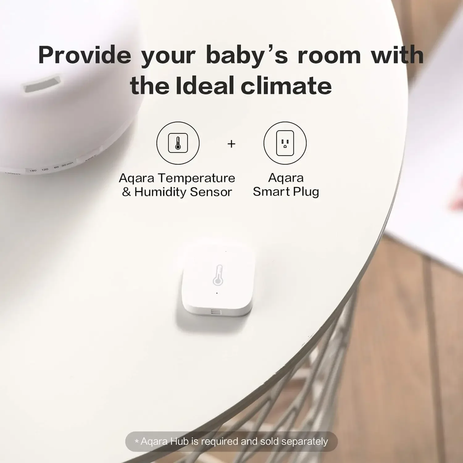 Czujnik temperatury Aqara Zigb – Smart Home Hub Matter recenzja i cena