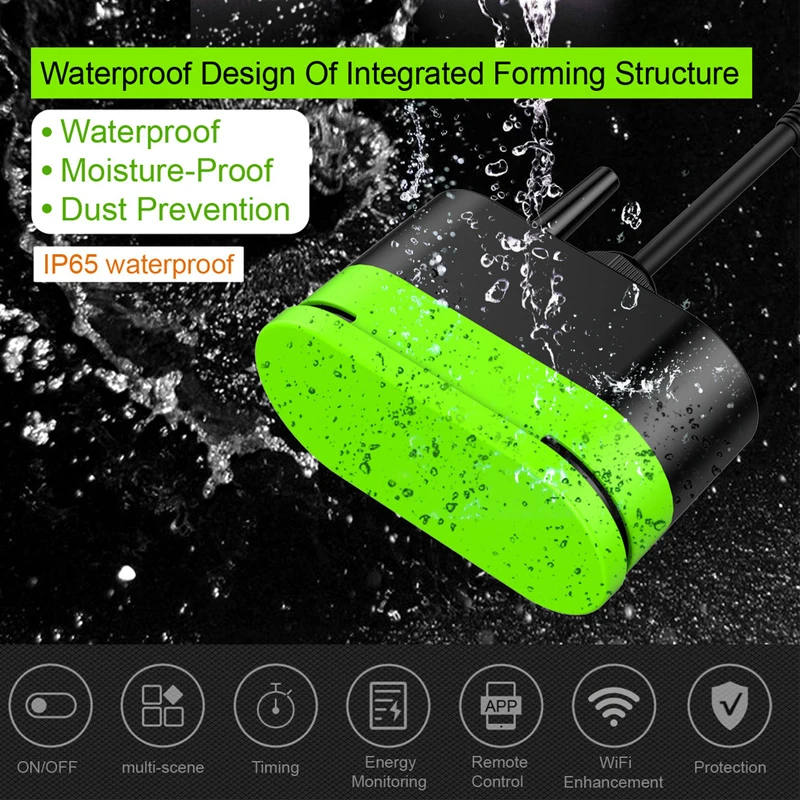 Inteligentna wtyczka zewnętrzn – Smart Home Web recenzja i cena