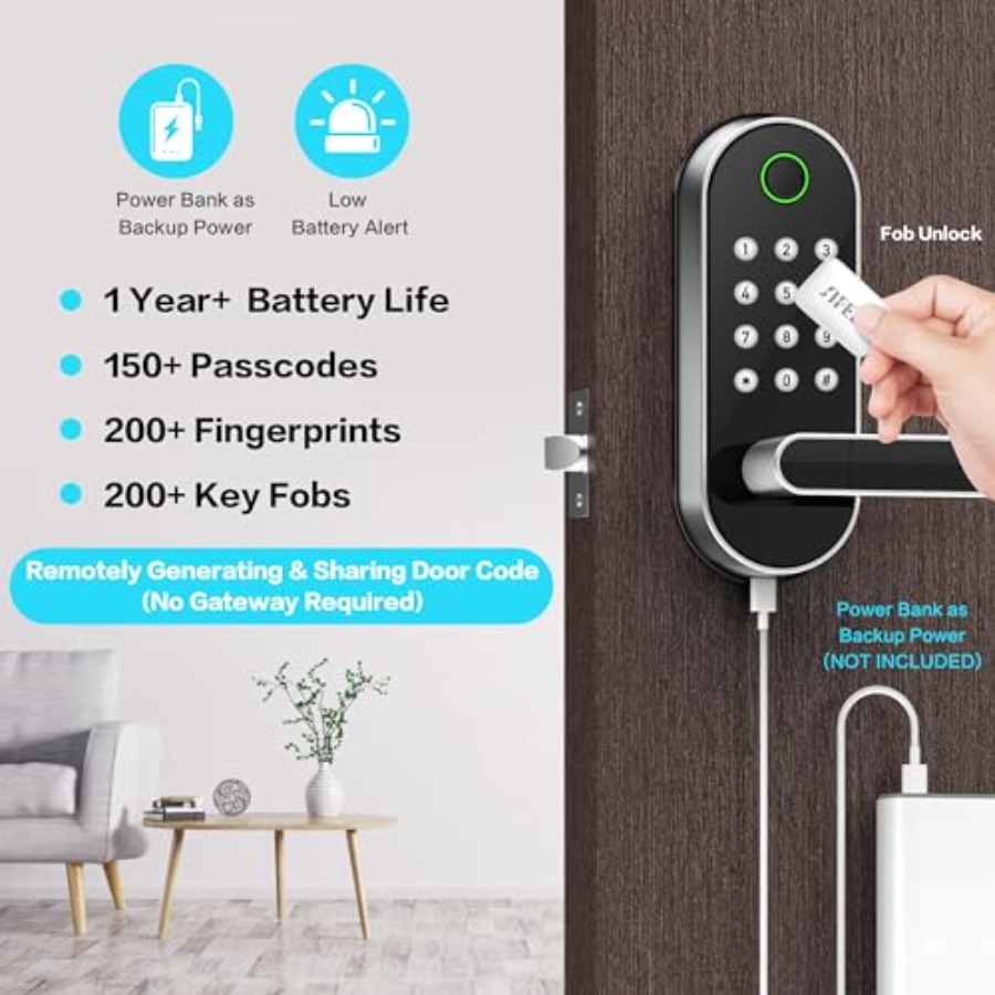 Inteligentny zamek do drzwi z  – Airbnb Smart Home recenzja i cena