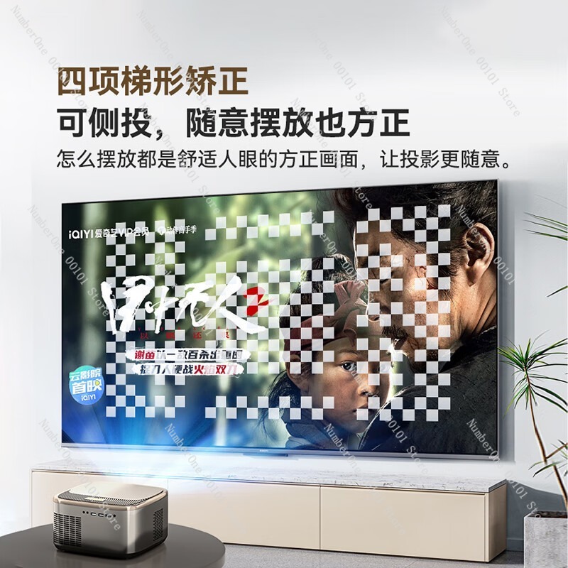 Projektor domowy Ultra HD z de – Airbnb Smart Home recenzja i cena