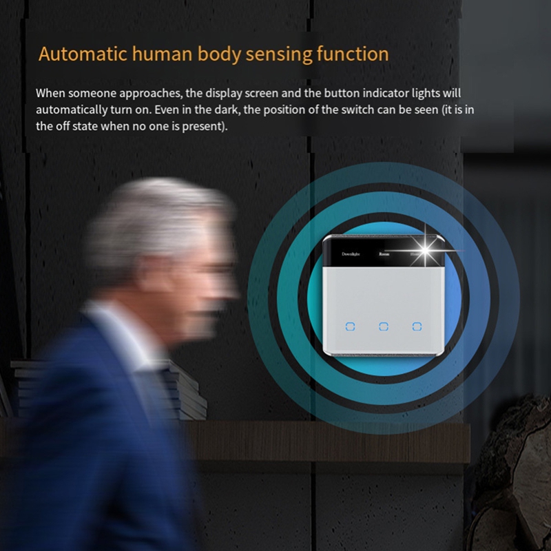 Inteligentny przełącznik dotyk – Smart Light Switch recenzja i cena