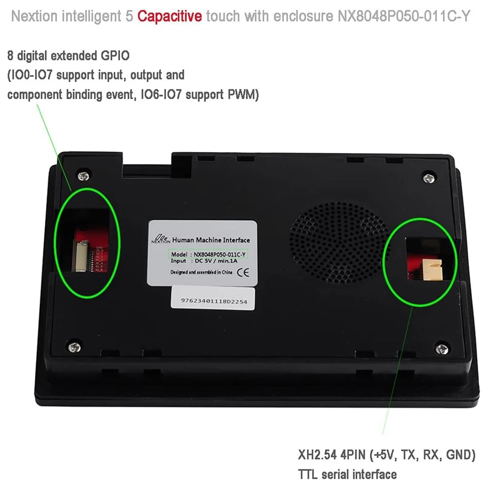 NX8048P050-011C-Y 5,0-calowy m – Smart Home Office recenzja i cena