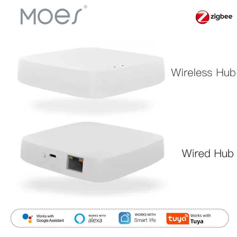 Moes Tuya ZigBee 3.0 Inteligen – Smart Home Hub Matter recenzja i cena