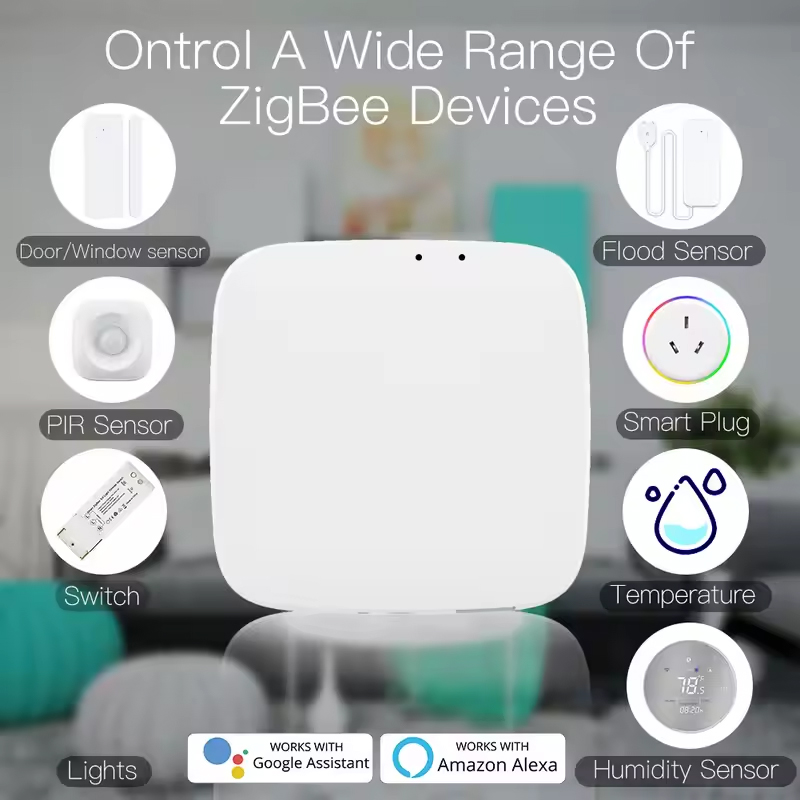 Moes Tuya ZigBee 3.0 Inteligen – Smart Home Hub Matter recenzja i cena