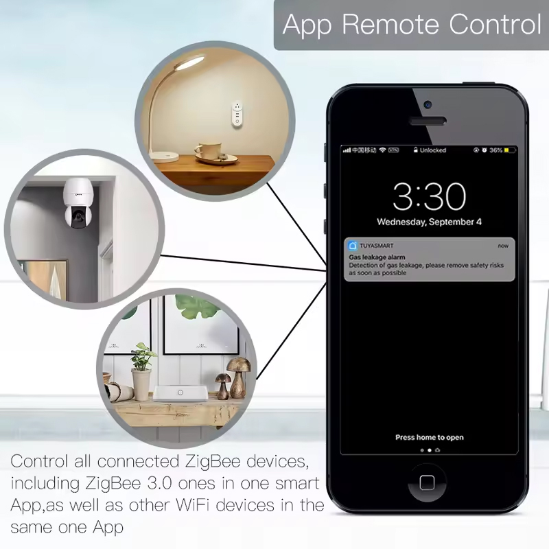 Moes Tuya ZigBee 3.0 Inteligen – Smart Home Hub Matter recenzja i cena