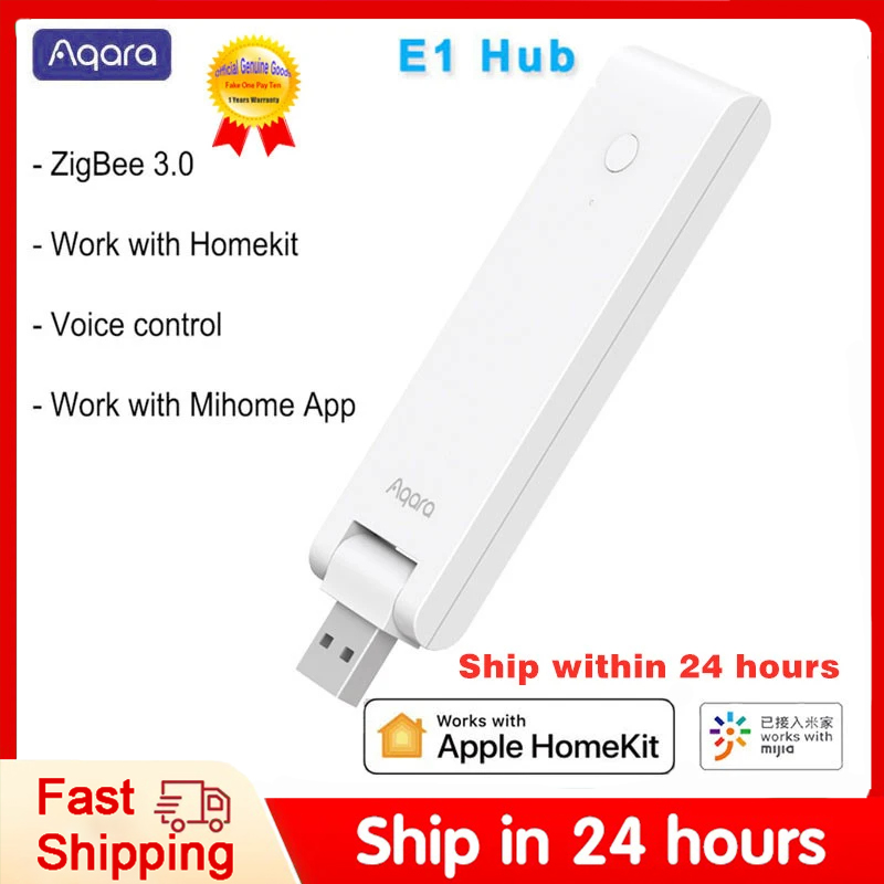 Aqara E1 Smart Gateway Zigbee  – Smart Home Xiaomi Hub recenzja i cena