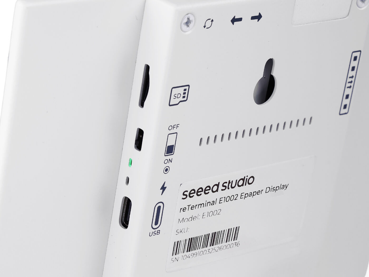 reTerminal E1002 Kolorowy wyśw – Smart Home Open Source Platform recenzja i cena