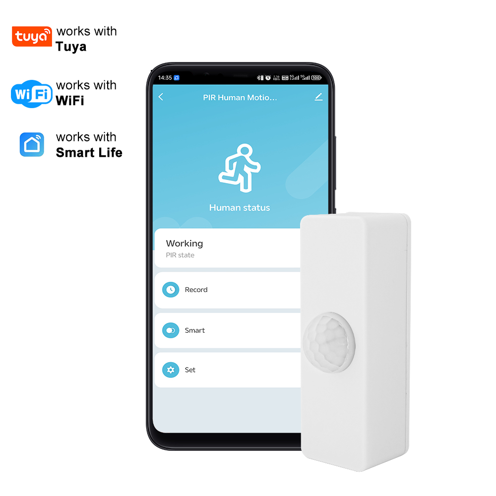 Czujnik ruchu PIR Tuya Smart,  – Smart Home Web recenzja i cena