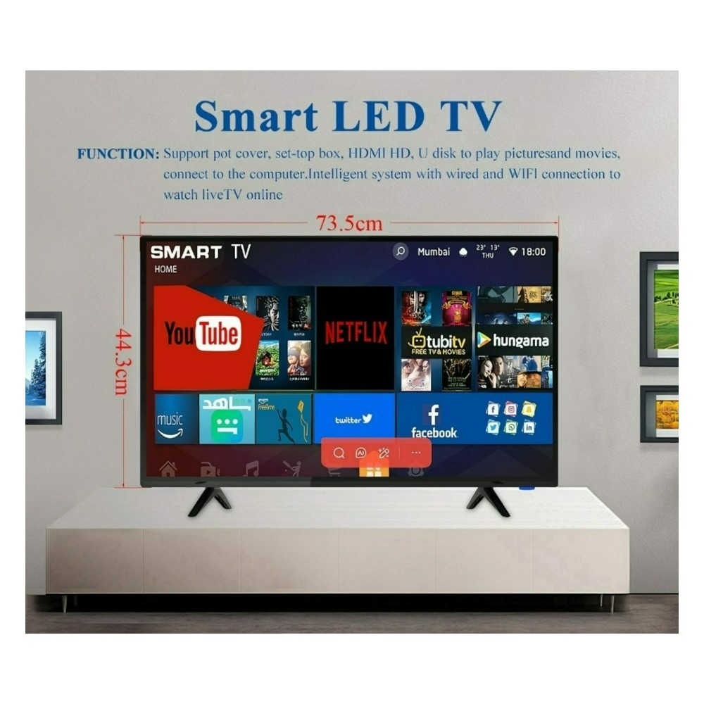 Telewizor Smart TV Android 32  – Smart Home Market recenzja i cena
