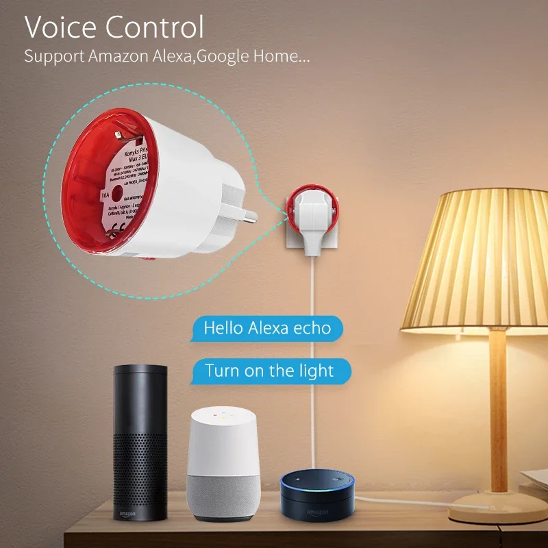 Inteligentne gniazdko WiFi Tuy – Wifi Smart Plug recenzja i cena