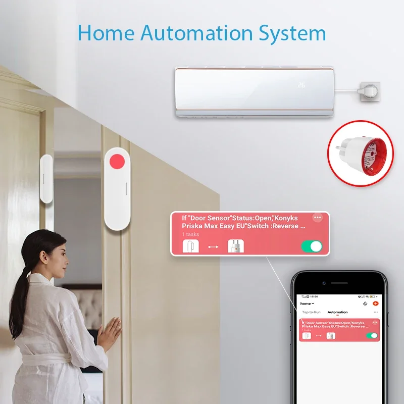 Inteligentne gniazdko WiFi Tuy – Wifi Smart Plug recenzja i cena