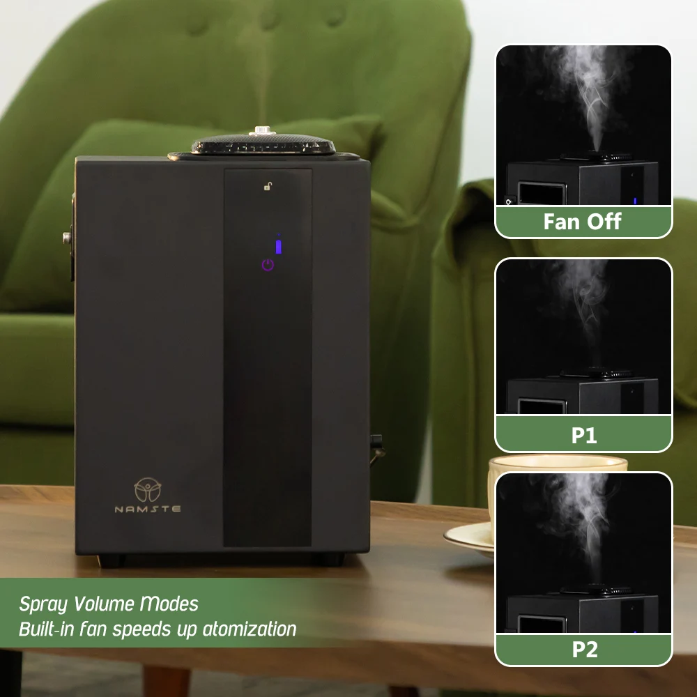 NAMSTE 4000m³ System HVAC Dyfu – Smart Home Integration recenzja i cena