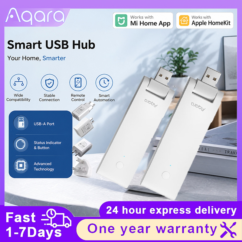 Aqara E1 Mini USB Hub Gateway  – Smart Home Hub Matter recenzja i cena
