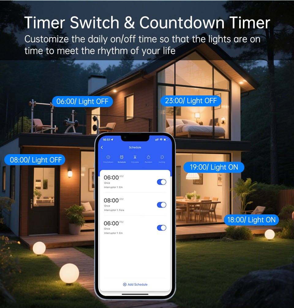 Inteligentny włącznik dotykowy – Smart Light Switch recenzja i cena