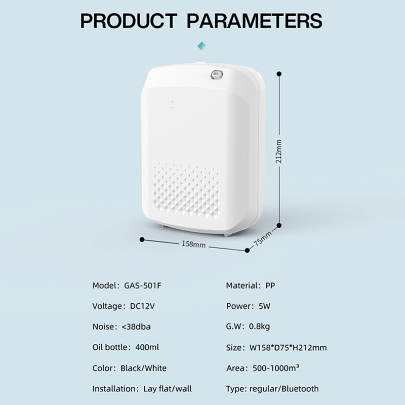 Inteligentny dyfuzor zapachowy – Smart Home Integration recenzja i cena
