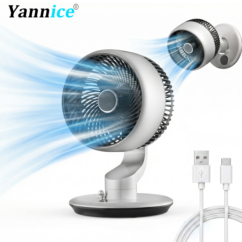 Wentylator biurkowy USB 7800mA – Smart Home Office recenzja i cena