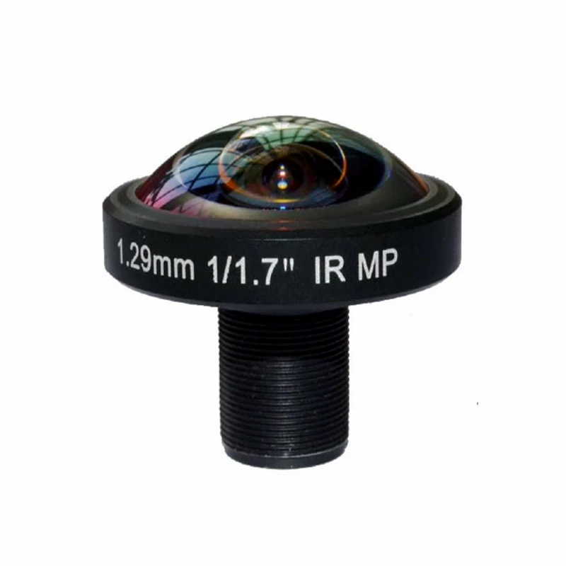 Obiektyw typu rybie oko 1.29mm – Security Ip Camera recenzja i cena