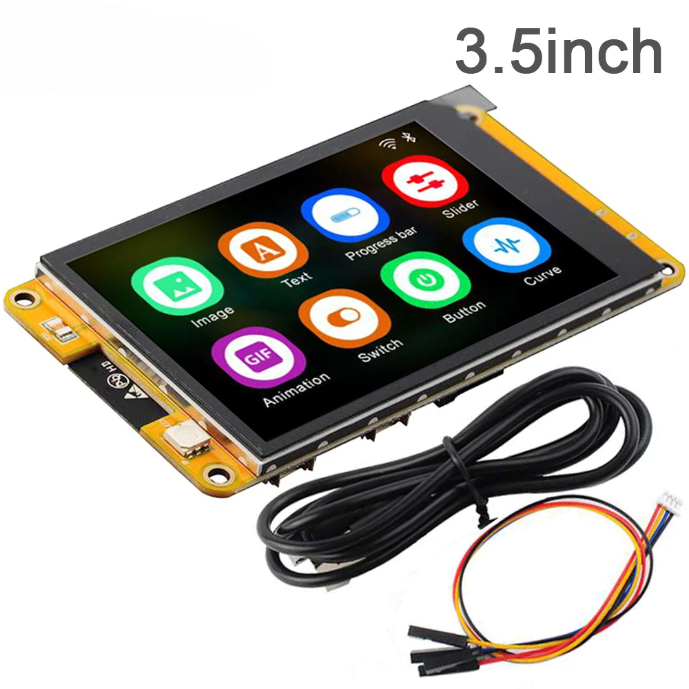 ESP32-3248S035 3,5-calowy inte – Smart Home Office recenzja i cena
