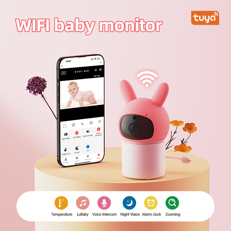 Inteligentny monitor dla dziec – Smart Baby Night Light recenzja i cena