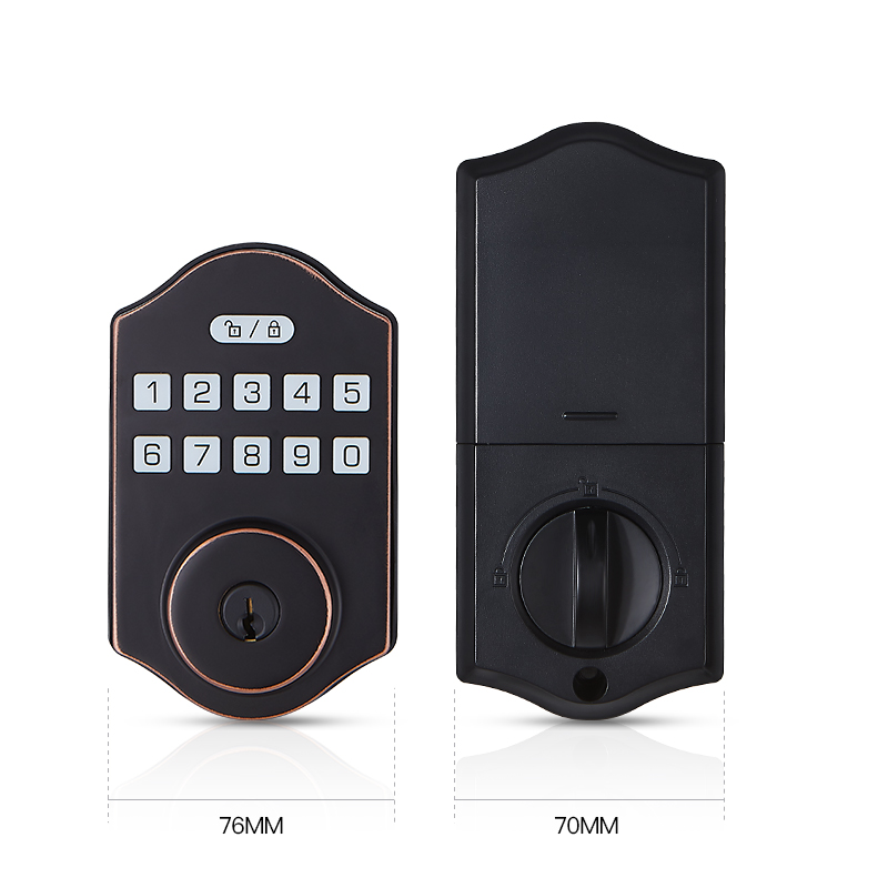 ICCSSI Tuya Lock Zamek z hasłe – Airbnb Smart Home recenzja i cena