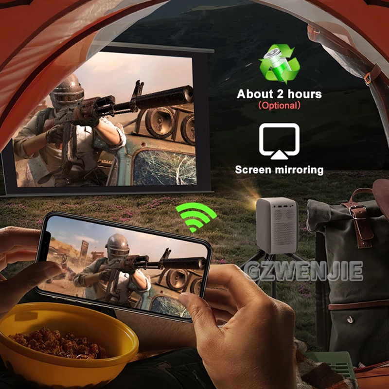 Mini Projektor H6 LED 1080P Fu – Smart Home Tv recenzja i cena