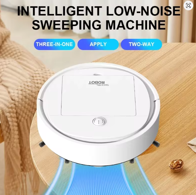 Inteligentny bezprzewodowy rob – Vacuum Cleaner Smart Home recenzja i cena
