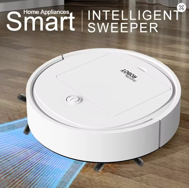 Inteligentny bezprzewodowy rob – Vacuum Cleaner Smart Home recenzja i cena