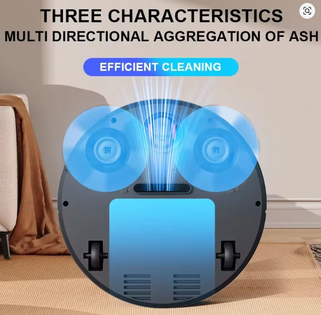 Inteligentny bezprzewodowy rob – Vacuum Cleaner Smart Home recenzja i cena