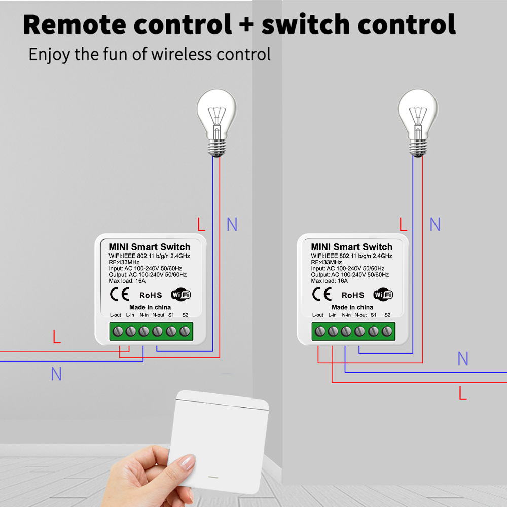 Inteligentny włącznik światła  – Smart Home Web recenzja i cena