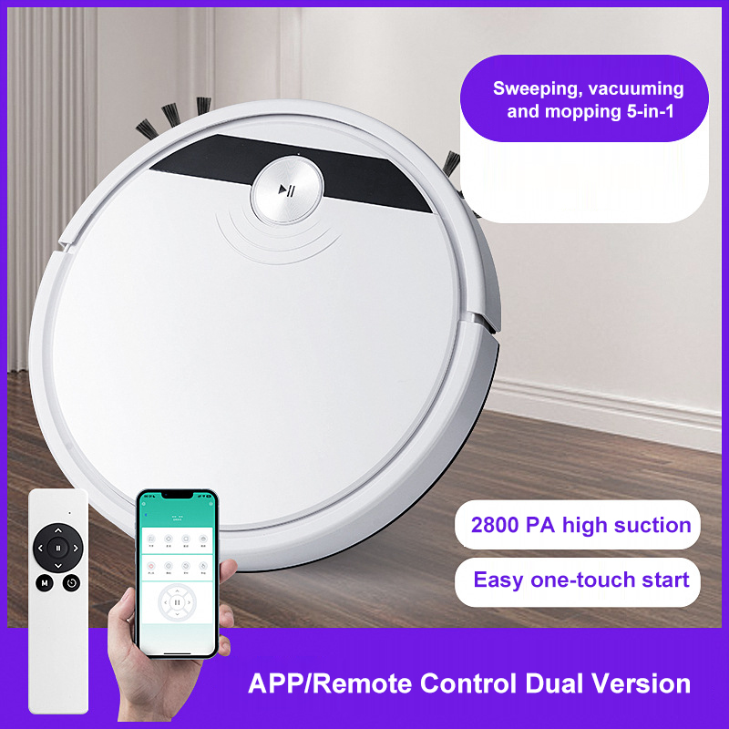 NOWY 2800PA 3-w-1 RS800 z pilo – Smart Home Integration recenzja i cena