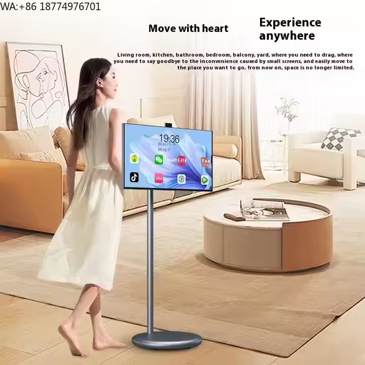 24-calowy przenośny telewizor  – Smart Home Tv recenzja i cena