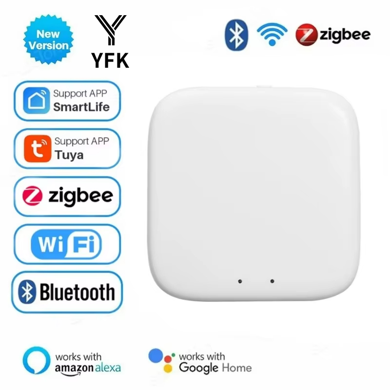 Bramka Zigbee YFK Tuya Smart H – Smart Home Hub Matter recenzja i cena
