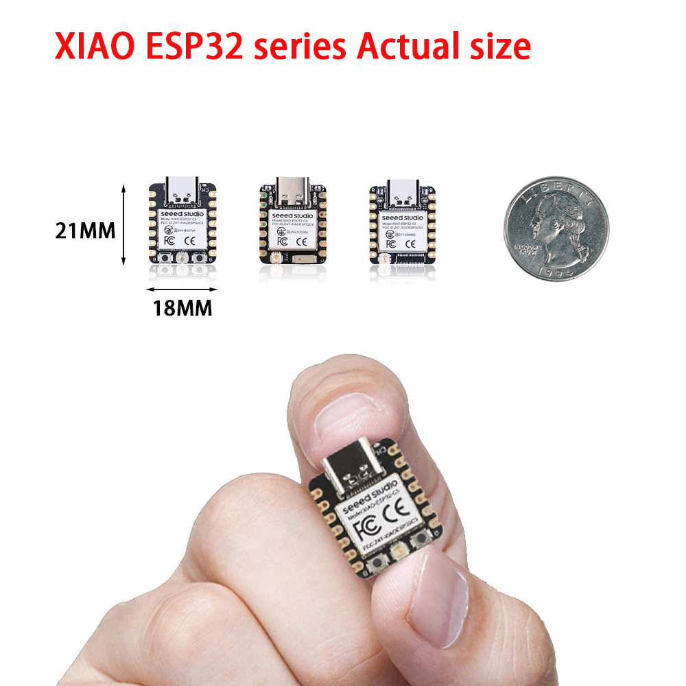 XIAO ESP32-C6 3 szt. Moduł Pły – Smart Home Integration recenzja i cena