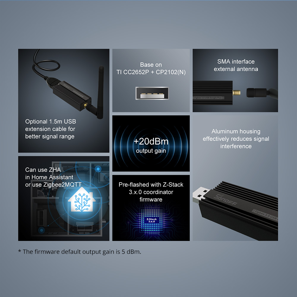 Bramka Zigbee SONOFF 3.0 ZBDon – Smart Home Hub Matter recenzja i cena