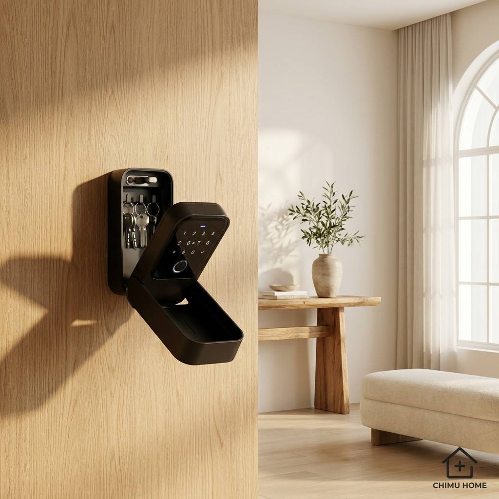 【CHIMU HOME】Inteligentny sejf  – Airbnb Smart Home recenzja i cena