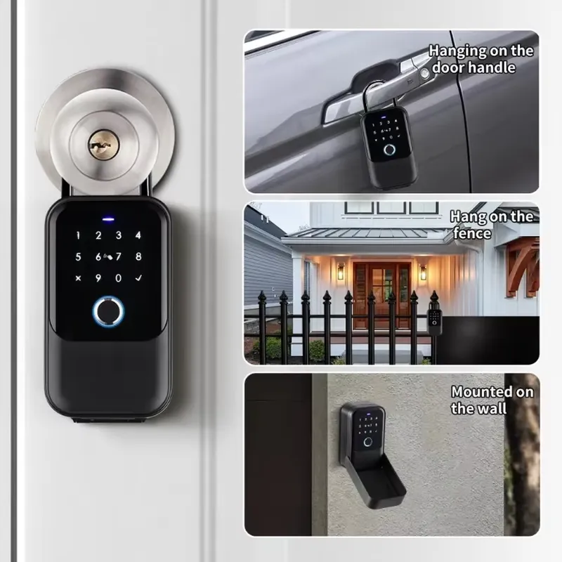 【CHIMU HOME】Inteligentny sejf  – Airbnb Smart Home recenzja i cena